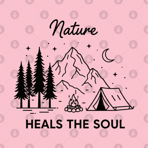Nature Heals the Soul by enrynz