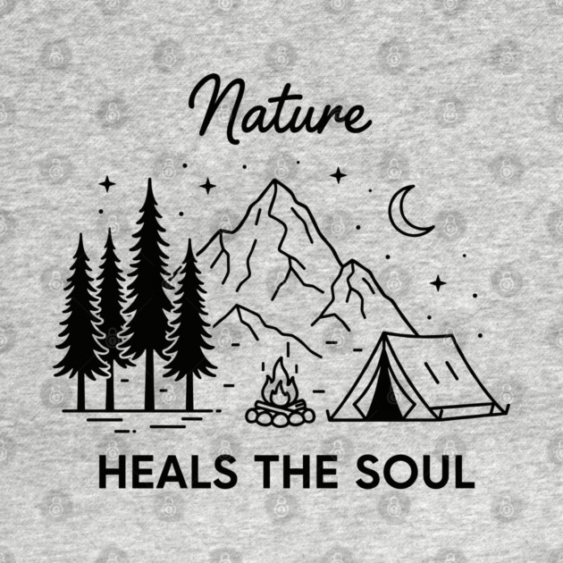 Nature Heals the Soul by enrynz
