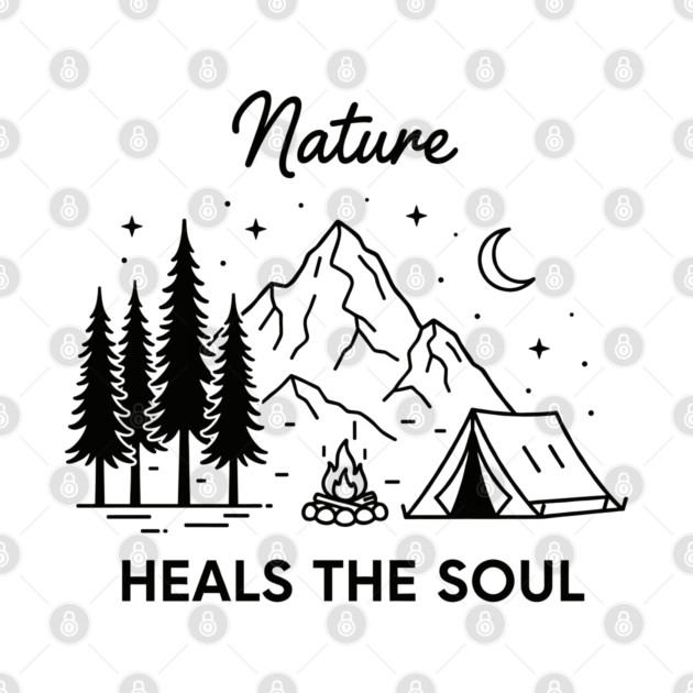 Nature Heals the Soul by enrynz