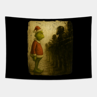 Grinch Tapestry
