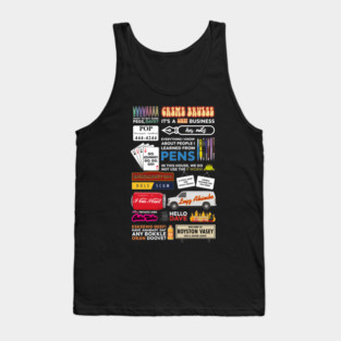 League of Gentlemen Famous Quotes Tank Top