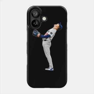 Yoshinobu Yamamoto World Series MVP - Los Angeles Dodgers Phone Case