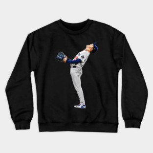 Yoshinobu Yamamoto World Series MVP - Los Angeles Dodgers Crewneck Sweatshirt