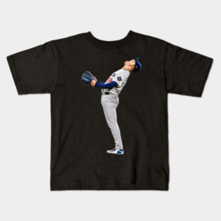 Yoshinobu Yamamoto World Series MVP - Los Angeles Dodgers Kids T-Shirt
