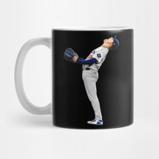 Yoshinobu Yamamoto World Series MVP - Los Angeles Dodgers Mug