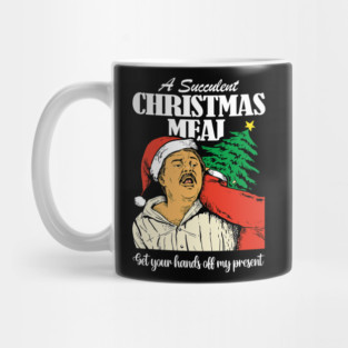 Succulent Christmas Meal - Xmas Jumper -   Democracy Manifest Christmas Mug