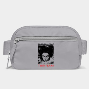 Twin Peaks /// Who Killed Laura Palmer? Bag