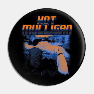 Classic Style Post Punk Band Pin