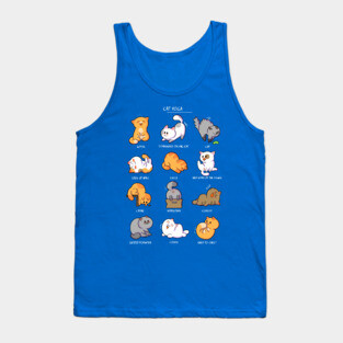 Cat Yoga Tank Top