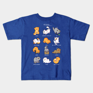 Cat Yoga Kids T-Shirt