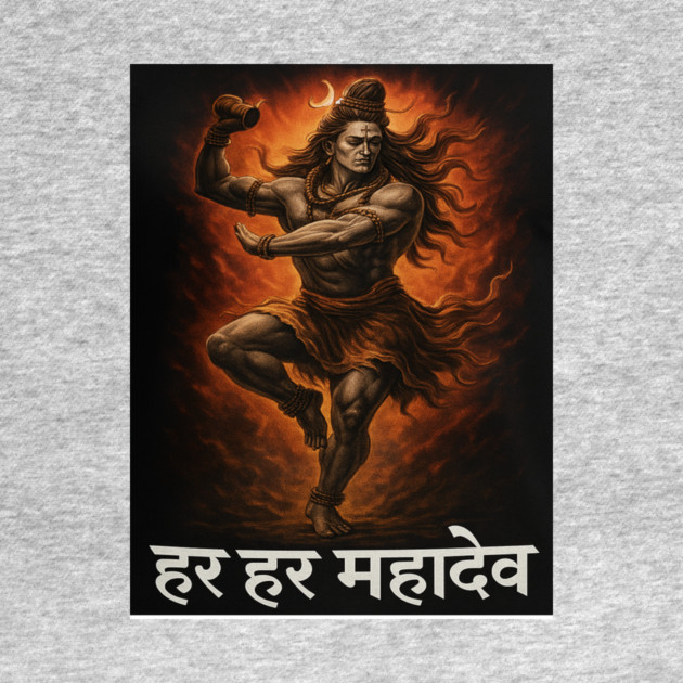 Lord Shiva Tandav by knbstore