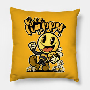 BEE HAPPY Pillow