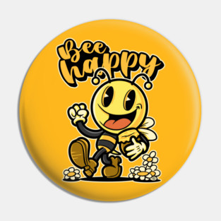 BEE HAPPY Pin