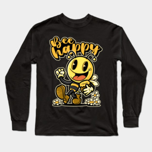 BEE HAPPY Long Sleeve T-Shirt