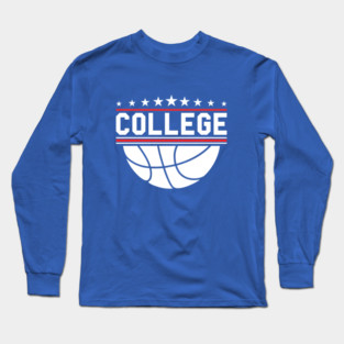 College basketball Long Sleeve T-Shirt
