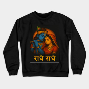 Radha Krishna Crewneck Sweatshirt