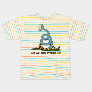 Are You Threatening Me? – Beavis and Butt-Head Kids T-Shirt