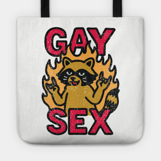 Gay Sex LGBTQ Humor Sassy Rebel Tote by Anticorporati