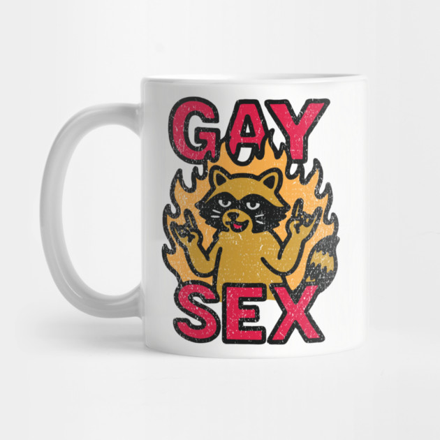 Gay Sex LGBTQ Humor Sassy Rebel by Anticorporati