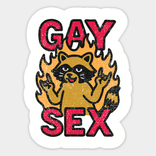 Gay Sex LGBTQ Humor Sassy Rebel Magnet by Anticorporati
