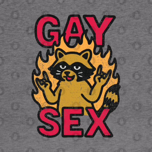 Gay Sex LGBTQ Humor Sassy Rebel by Anticorporati