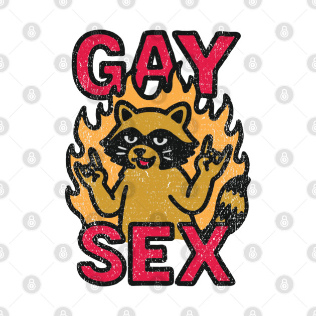 Gay Sex LGBTQ Humor Sassy Rebel by Anticorporati