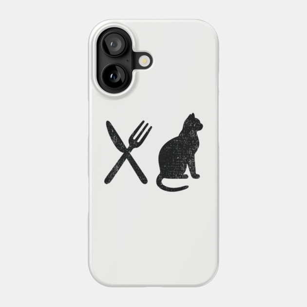 Eat Pussy Cat NSFW Naughty Adult Humor Phone Case by Anticorporati