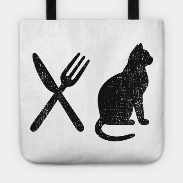 Eat Pussy Cat NSFW Naughty Adult Humor Tote by Anticorporati