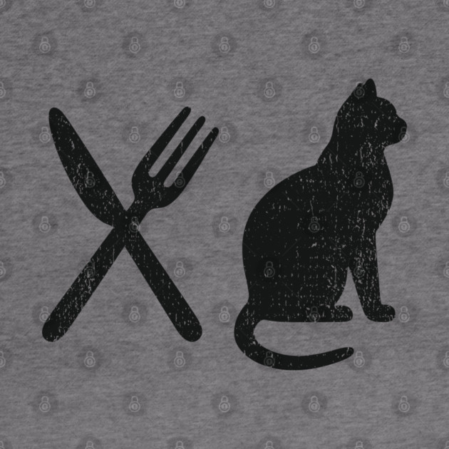 Eat Pussy Cat NSFW Naughty Adult Humor by Anticorporati