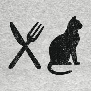 Eat Pussy Cat NSFW Naughty Adult Humor T-Shirt