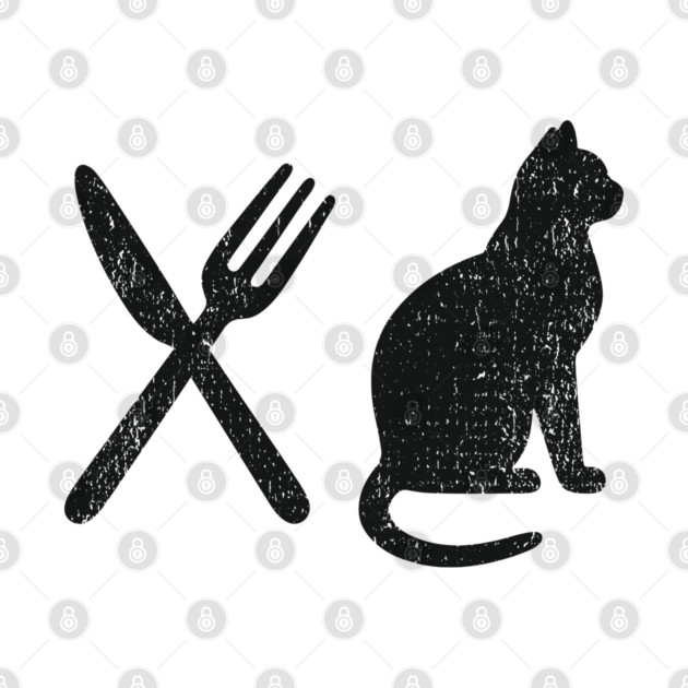 Eat Pussy Cat NSFW Naughty Adult Humor by Anticorporati