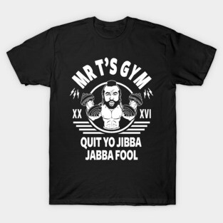 Mr T's Gym T-Shirt