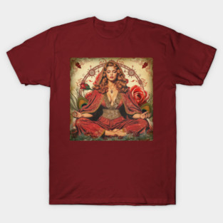 Divine Feminine Meditation T-Shirt