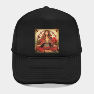 Divine Feminine Meditation Hat