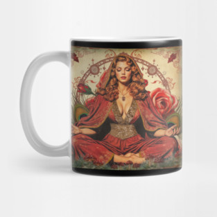 Divine Feminine Meditation Mug