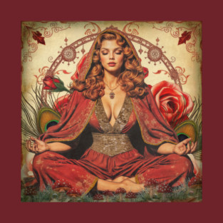 Divine Feminine Meditation T-Shirt