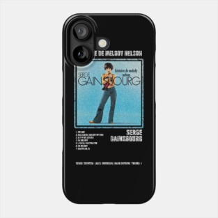 SERGE GAINSBOURG - HISTOIRE DE MELODY NELSON || ALBUM TRACKLIST || Phone Case