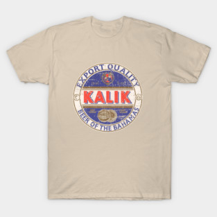 Kalik - Beer of the Bahamas Vintage T-Shirt