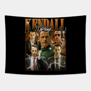 Kendall Roy Bootleg Vintage Tapestry