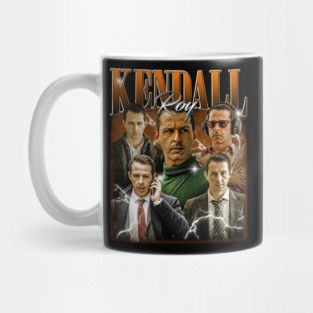 Kendall Roy Bootleg Vintage Mug