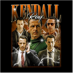 Kendall Roy Bootleg Vintage Posters and Art