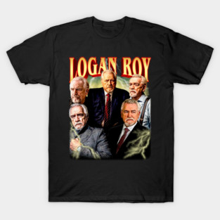 Logan Roy Bootleg Vintage T-Shirt