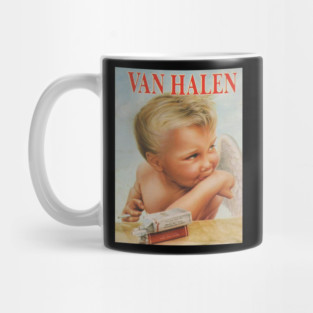 Van Halen 1984 Mug