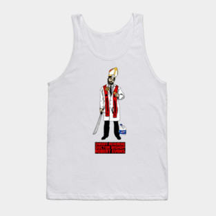 Sheriff Reverend Doctor Bishop Robert Evans Tank Top