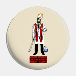 Sheriff Reverend Doctor Bishop Robert Evans Pin