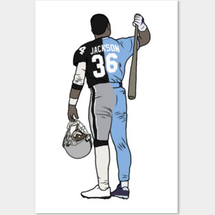 Bo Jackson Posters and Art