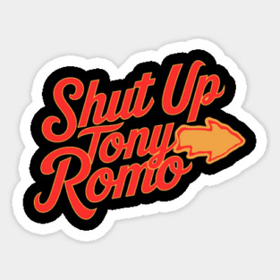 Shut-Up-Tony-Romo Sticker
