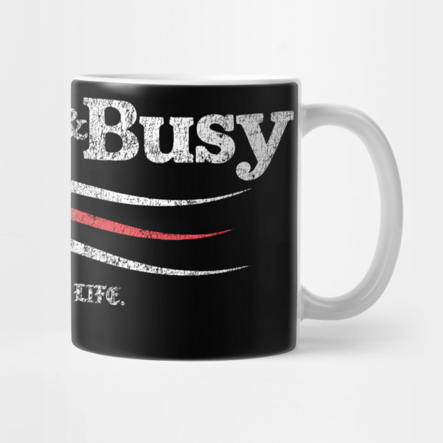 BUCKET & BUSY by Wrongteeshirt