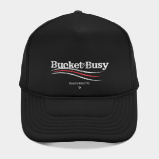 BUCKET & BUSY Hat