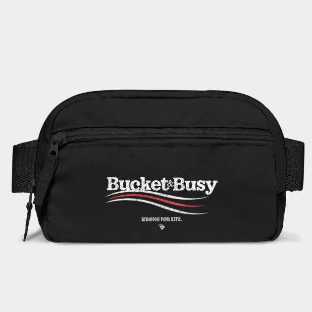 BUCKET & BUSY by Wrongteeshirt